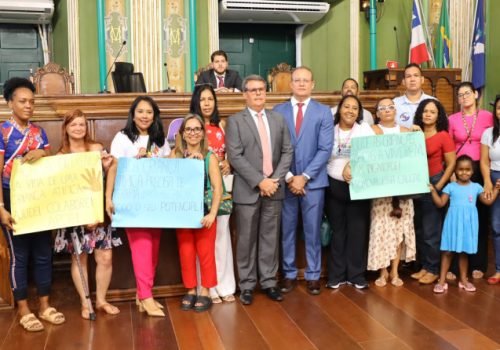 Outro tema tratado na Tribuna Popular foi a importância da criação do Dia Municipal da Astronomia
Mães atípicas cobram políticas públicas em sessão na Câmara

Foto: Antonio Queirós