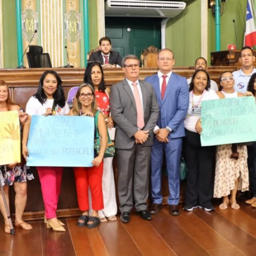 Outro tema tratado na Tribuna Popular foi a importância da criação do Dia Municipal da Astronomia
Mães atípicas cobram políticas públicas em sessão na Câmara

Foto: Antonio Queirós