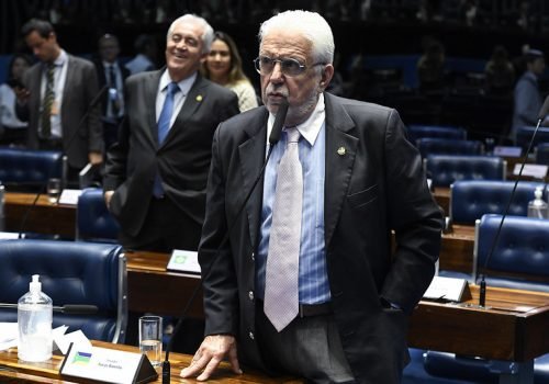 Foto:  Jefferson Rudy/Agência Senado