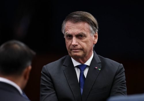 Bolsonaro foi condenado a 27 anos e três meses de prisão

Ton Molina/STF
