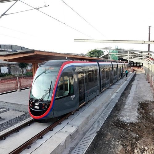 O VLT é modal de transporte que vai de Simões Filho até o bairro do Comércio


Foto: Manu Dias/GOVBA