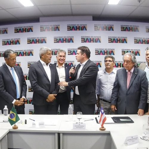 Hugo Motta em Salvador