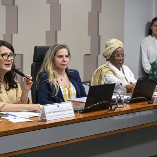 Eutália Naves (E): "Há um apagão no debate de igualdade de gênero no Brasil e no Mundo"