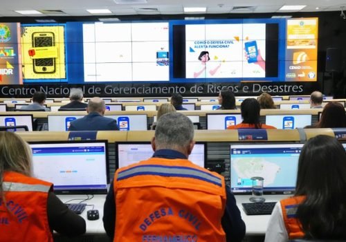 Defesa Civil Alerta ultrapassa 2,1 mil alertas e reforça proteção da população no Brasil

 Foto: Divulgação/MIDR