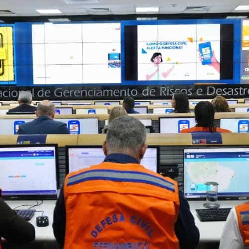 Defesa Civil Alerta ultrapassa 2,1 mil alertas e reforça proteção da população no Brasil

 Foto: Divulgação/MIDR