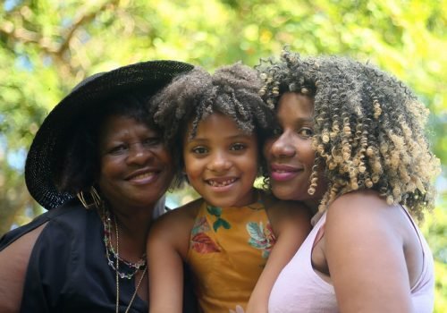 lares chefiados por mulheres negras