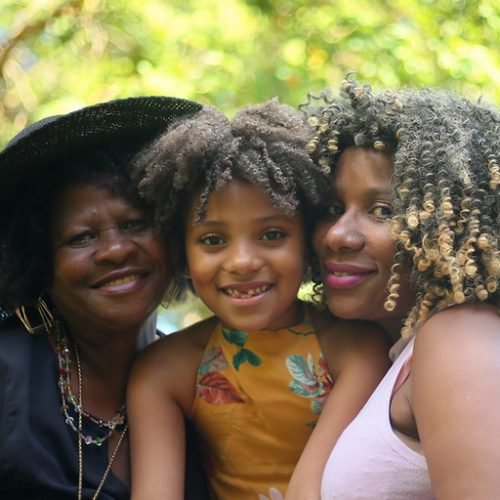 lares chefiados por mulheres negras