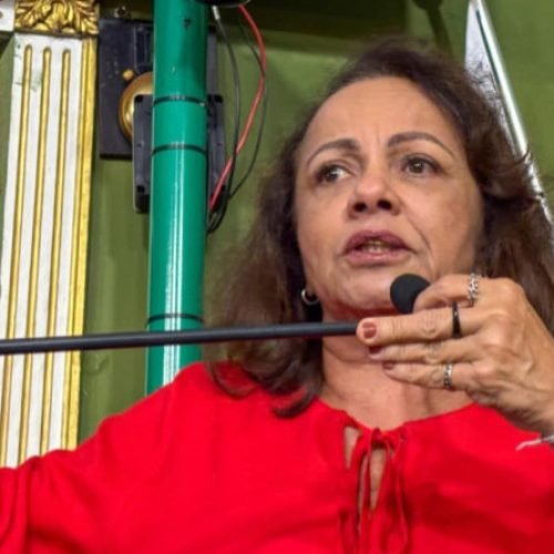 Aladilce critica lei que proíbe materiais sobre identidade de gênero em escolas
 
Foto: Antonio Queirós