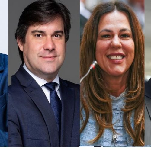 O líder do governo, Rosemberg Pinto indicou Niltinho (PSD) para a vice-liderança da Maioria. Já Soane Galvão designou Patrick Lopes para ocupar a 2ª vaga de vice-líder da liderança do Avante

Foto: AscomALBA/AgênciaALBA