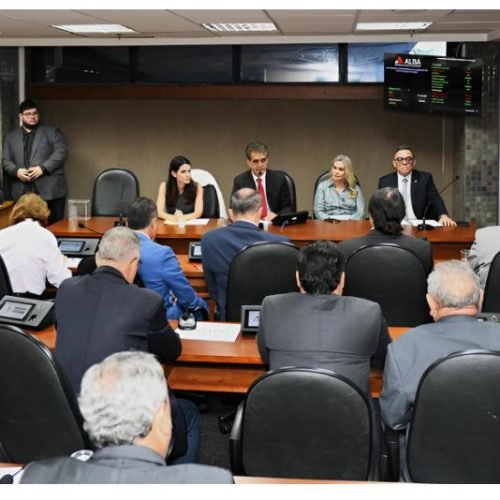 Procuradora de Contas foi sabatinada e teve a indicação ao TCM-BA aprovada na Comissão de Constituição e Justiça


Foto: PauloMocofaya/AgênciaALBA