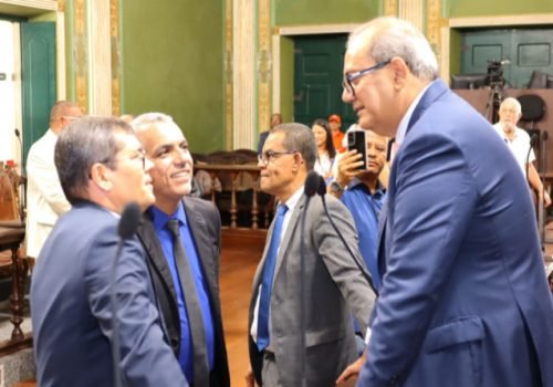 Nesta data ocorrerá uma mudança da sede da CMS para o local onde será oficializada a honraria

Foto: Diretoria de Comunicação