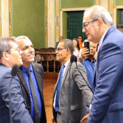 Nesta data ocorrerá uma mudança da sede da CMS para o local onde será oficializada a honraria

Foto: Diretoria de Comunicação