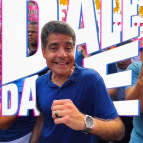 Em parceria com o cantor O Poeta, candidato do União Brasil apresenta vídeo que mistura cultura popular e tendências das redes sociais, focando na "vibe" da mudança para 2026

Foto: Repordução/ACM Neto