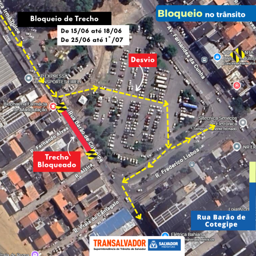 Foto: Ascom Transalvador