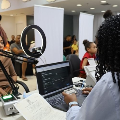 Equipe SAC Itinerante volta a oferecer nova carteira de identidade à população, gratuitamente, logo após o Carnaval