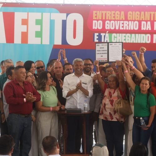 Foto: Thuane Maria/GOVBA