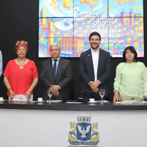 Comissão de Finanças promoveu discussão sobre geração de empregos, equilíbrio fiscal e investimentos prioritários
LDO 2027 é debatida em audiência na Câmara de Salvador


Foto: Reginaldo Ipê