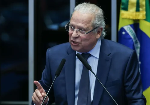 José Dirceu, o ex-ministro da Casa Civil  

Foto: Lula Marques/Agência Brasil