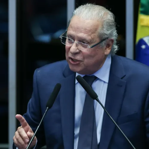 José Dirceu, o ex-ministro da Casa Civil  

Foto: Lula Marques/Agência Brasil