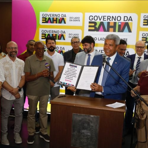 Foto: Joá Souza/GOVBA