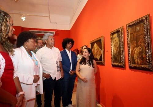 Centro Cultural será aberto em 21 de novembro, no Palácio da Aclamação, em Salvador, com a exposição “Nação Ilê” e programação voltada à valorização da cultura brasileira


Foto:  Wuiga Rubini/GOVBA