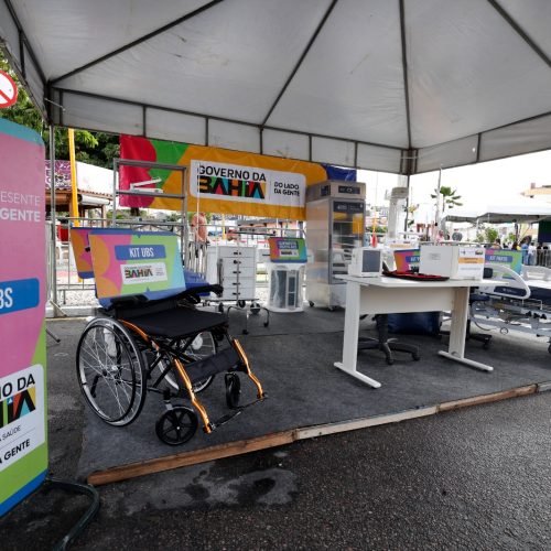 Foto:  Matheus Landim/GOVBA