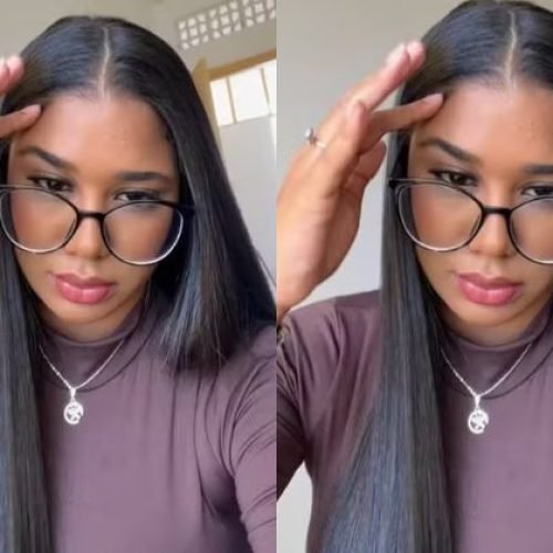 Assaltante exigiu que Brenda entregasse o celular

Foto: Redes Sociais