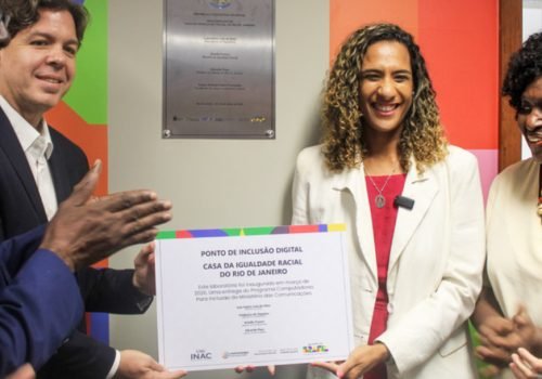 Presidente do INSS assinou parceria para aprimorar o atendimento a vítimas de crimes raciais e garantir acesso a direitos
 Foto: ACS/Sudeste III