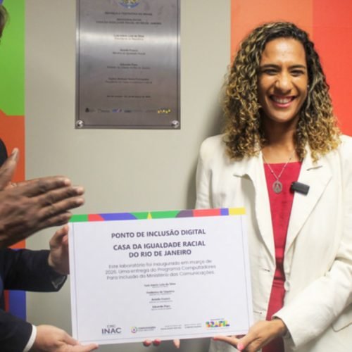 Presidente do INSS assinou parceria para aprimorar o atendimento a vítimas de crimes raciais e garantir acesso a direitos
 Foto: ACS/Sudeste III