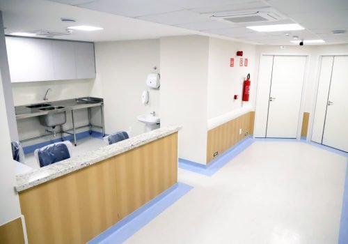 Obra da Maternidade e Hospital da Criança