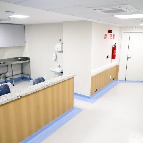 Obra da Maternidade e Hospital da Criança