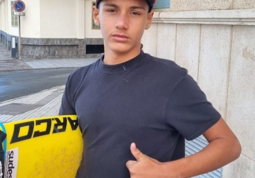 Pedro Emmanuel da Veiga, de 15 anos, viajou para o Rio Grande do Norte com apoio de transporte da Sudesb

Foto: Arquivo pessoal