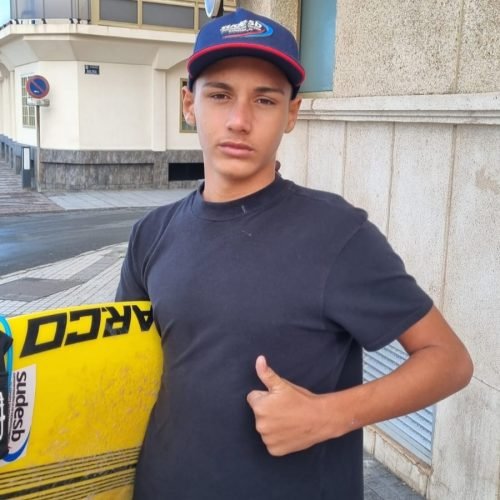 Pedro Emmanuel da Veiga, de 15 anos, viajou para o Rio Grande do Norte com apoio de transporte da Sudesb

Foto: Arquivo pessoal