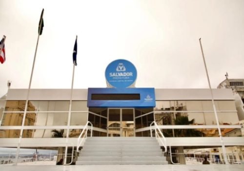 Prefeitura de Salvador Crédito: Lucas Moura/ Secom