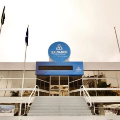 Prefeitura de Salvador Crédito: Lucas Moura/ Secom