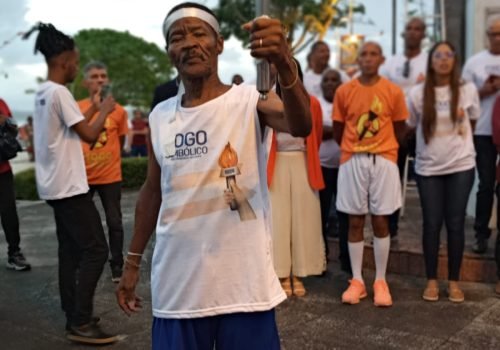 Antônio Lourenço Pereira tem 69 anos e é conhecido como “Trem de Ferro”

Foto: Divulgação