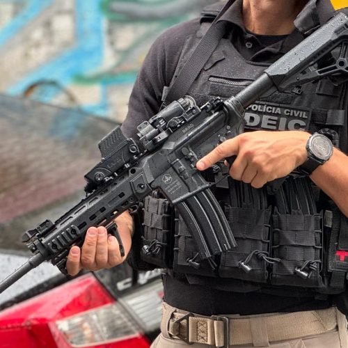 Polícia Civil cumpre em Salvador mandados de busca e apreensão no bairro da Pituba