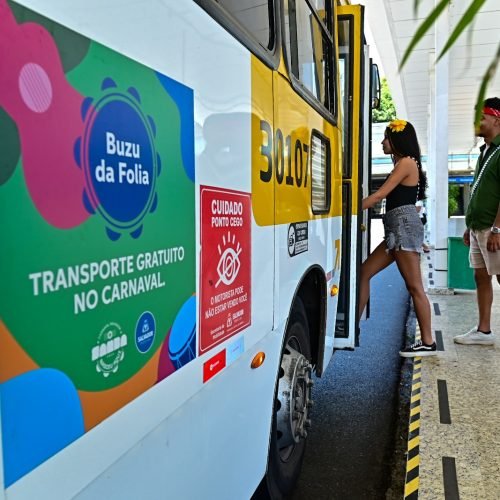‘Buzu da Folia’ é a nova linha gratuita para o Carnaval de Salvador