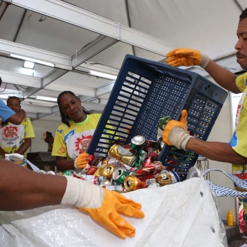 materiais reclicláveis