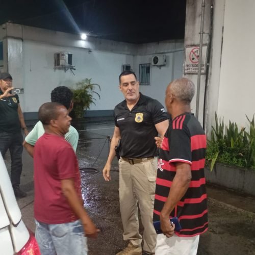 Ele foi encontrado pelo encontrado apoio do sistema de reconhecimento facial da SSP