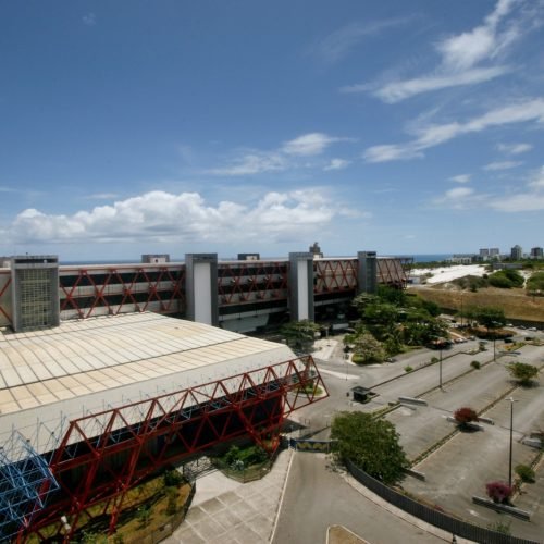 antigo Centro de Convenções