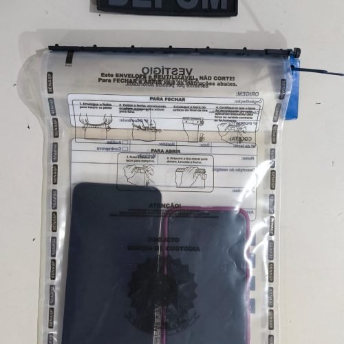 Aparelhos celulares foram apreendidos e serão analisados para auxiliar no esclarecimento do caso
