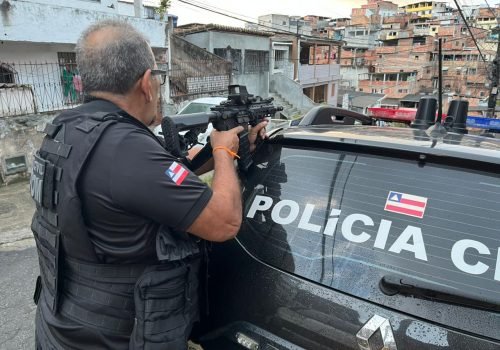 Dupla é apontada como responsável por ao menos 20 crimes praticados durante o mês de março

Foto: Ascom-PCBA