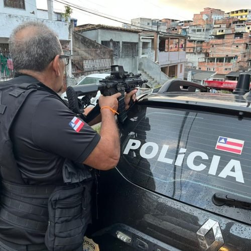 Dupla é apontada como responsável por ao menos 20 crimes praticados durante o mês de março

Foto: Ascom-PCBA