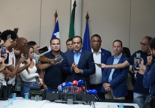 Prefeito Bruno Reis anuncia mudanças em três secretarias municipais

Foto: Betto Jr. / Secom PMS