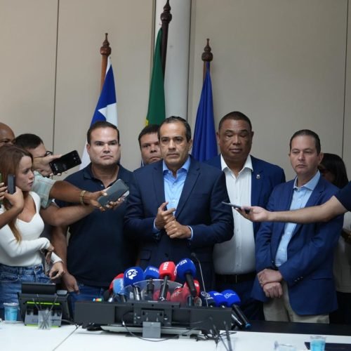 Prefeito Bruno Reis anuncia mudanças em três secretarias municipais

Foto: Betto Jr. / Secom PMS