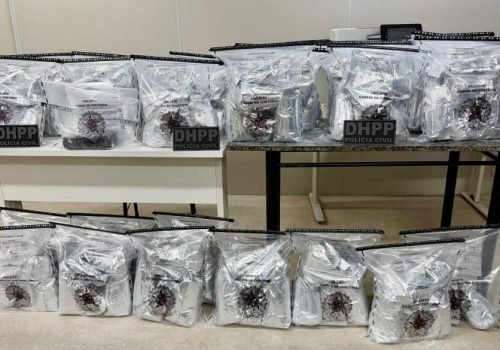 Investigação aponta ligação da droga com organização criminosa atuante em Salvador

Fonte: ASCOM PCBA