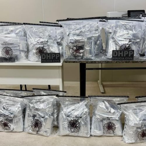 Investigação aponta ligação da droga com organização criminosa atuante em Salvador

Fonte: ASCOM PCBA