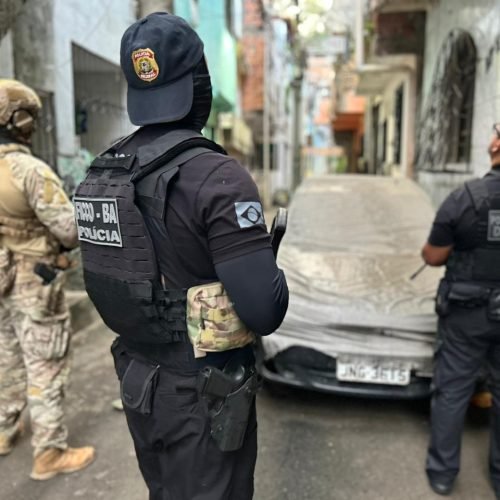 Criminosos envolvidos com mortes violentas, comércios de entorpecentes e armas, lavagem de dinheiro e corrupção de menores foram localizados pelas Forças Estaduais e Federais da Segurança Pública

Foto: ASCOM SSP