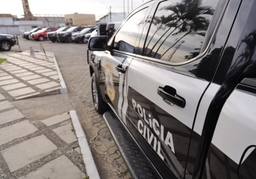 O homem foi localizado enquanto aplicava outro golpe

Foto: Ascom - PCBA